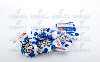 Round shaped processed cheese 7