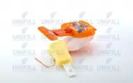 Processed cheese with stick opened 2